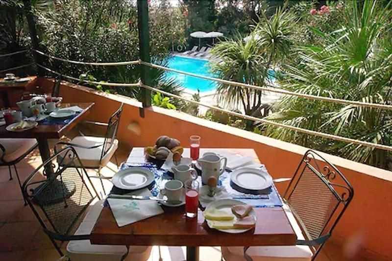 Hotel Barracuda Marina di Campo Eksteriør billede