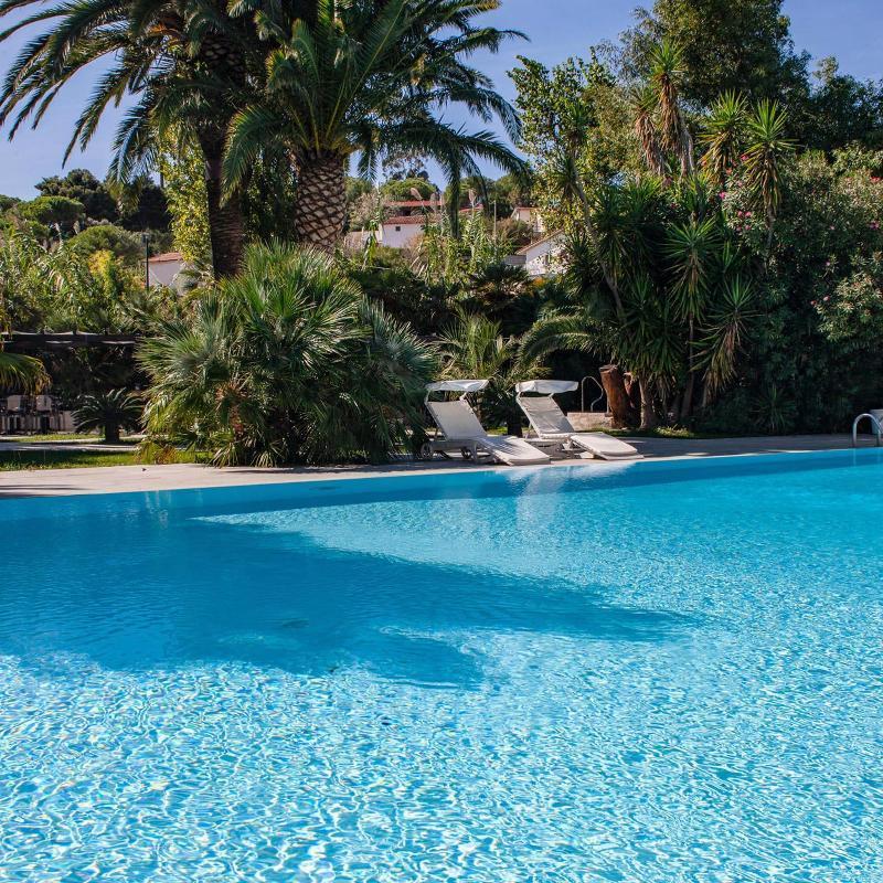 Hotel Barracuda Marina di Campo Eksteriør billede