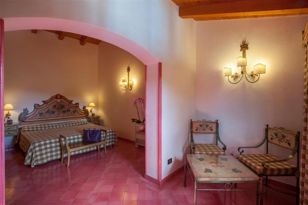 Hotel Barracuda Marina di Campo Eksteriør billede