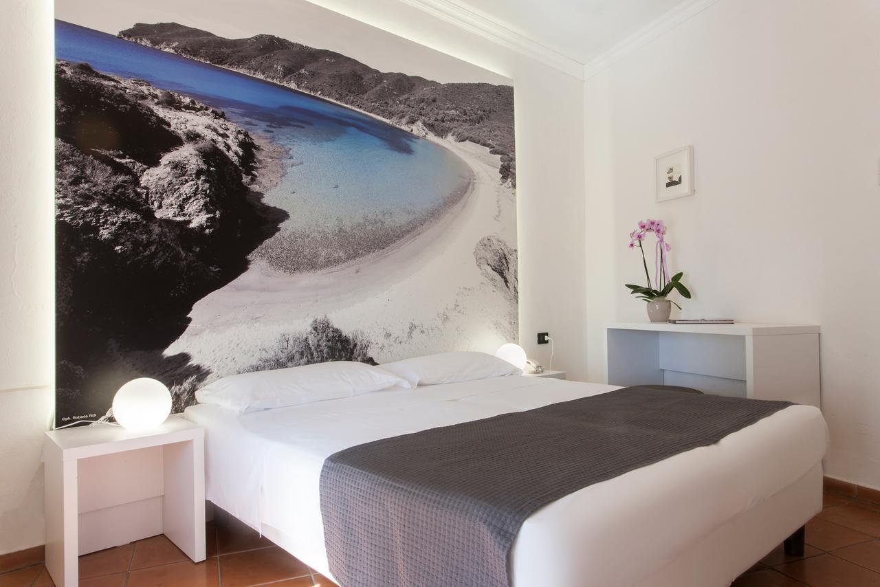 Hotel Barracuda Marina di Campo Eksteriør billede